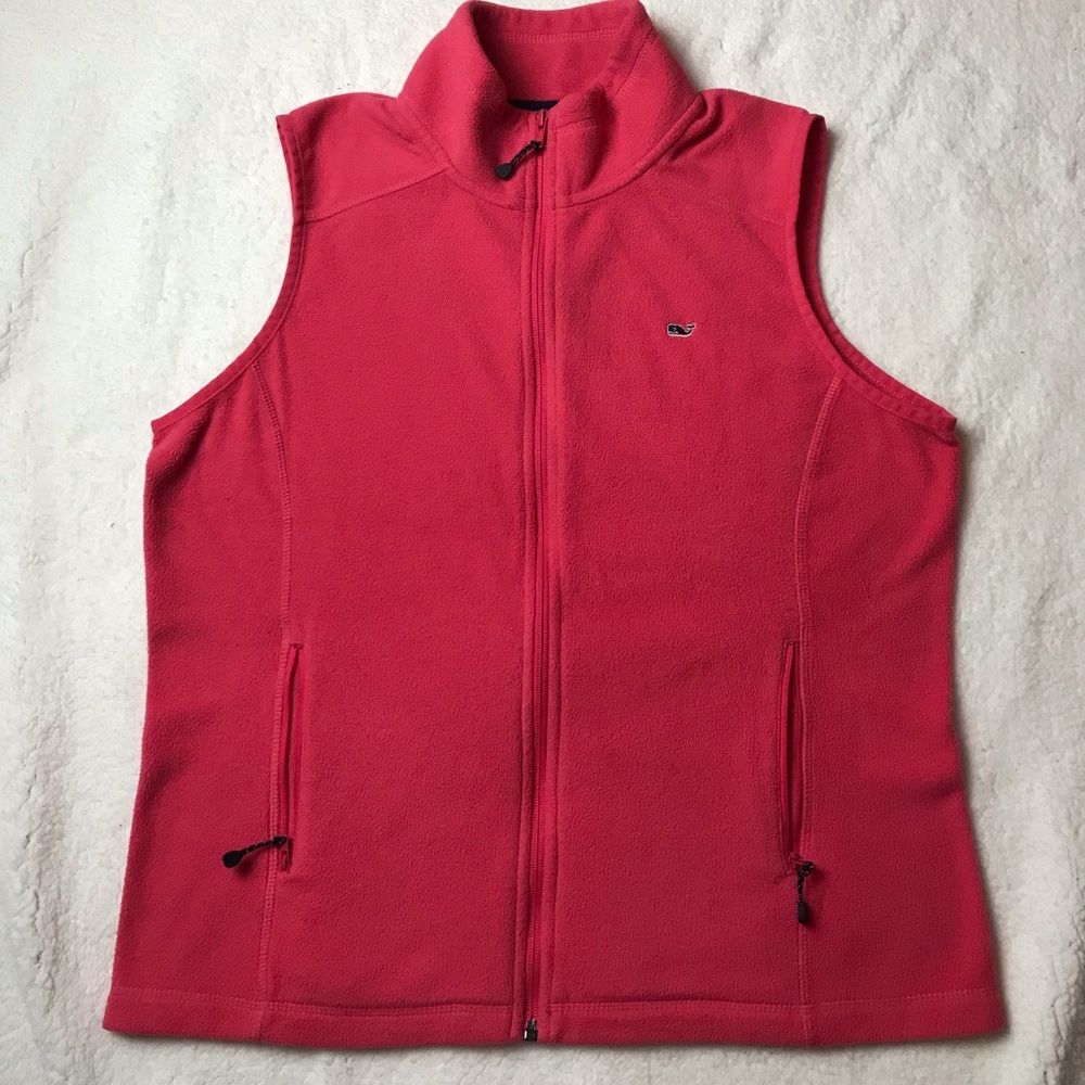 Vineyard Vines large women’s pink women’s vest